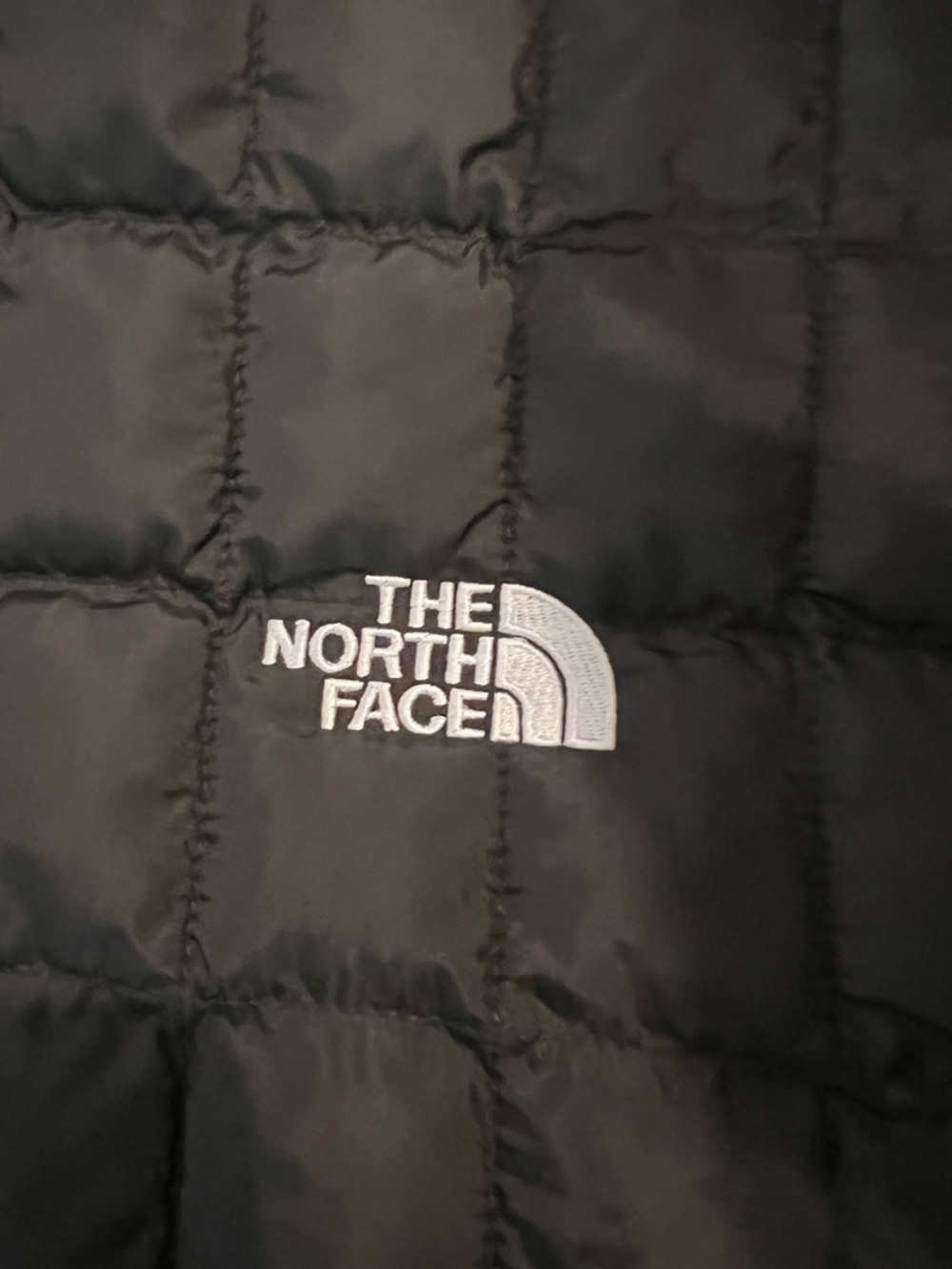 The North Face ThermoBall Vest Women's Medium Black - Picture 9 of 13